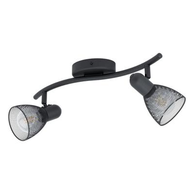 Eglo SpotCarovigno 2-lichts zwart - 98622