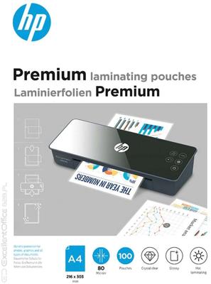 HP Premium lamineerfilm A4 100 stuk(s)