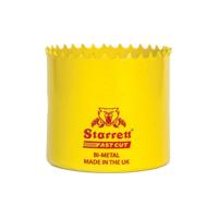 Metalen boorkroon Starrett Bi-metal Fast Cut 63fch027