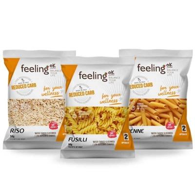 FeelingOK Pasta + Fibre Probeerpakket