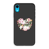 GRL PWR Flower: iPhone XR Biologisch afbreekbaar hoesje