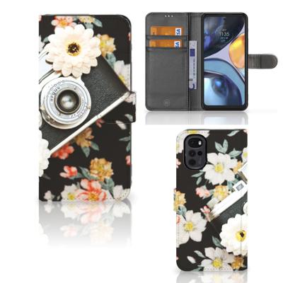 Motorola Moto G22 | Telefoonhoesje met foto | Vintage Camera Motorola Moto G22 | Telefoonhoesje met foto | Vintage Camera