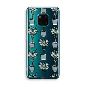 Boompje: Huawei Mate 20 Pro Transparant Hoesje