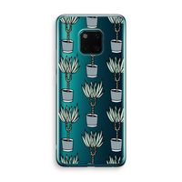 Boompje: Huawei Mate 20 Pro Transparant Hoesje