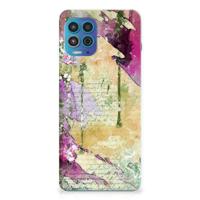 Smartphone hoesje Motorola Moto G100 Letter Painting
