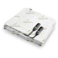 Duux Snooze Bamboo Heated Underblanket 200 x 140 Elektrische deken