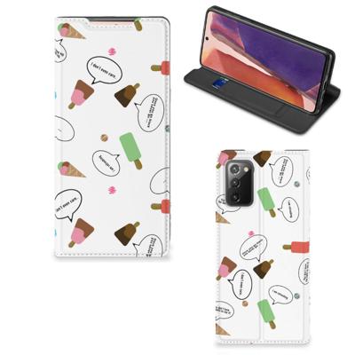 Samsung Galaxy Note20 | Flip Style Cover | IJsjes