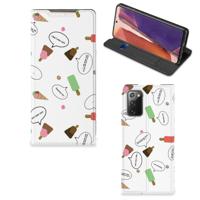 Samsung Galaxy Note20 | Flip Style Cover | IJsjes