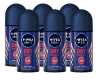 Nivea Men Dry Impact Roll-on Voordeelverpakking - thumbnail