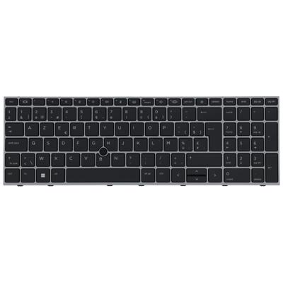 HP laptop toetsenbord azerty be + backlit