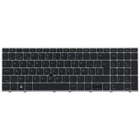 HP laptop toetsenbord azerty be + backlit