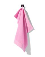 HEMA Keukendoek 50x50cm katoen roze (roze)