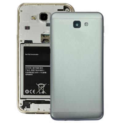 Achtercover voor Galaxy J7 Prime G610F G610F/DS G610F/DD G610M G610M/DS G610Y/DS ON7 (2016) (zilver)