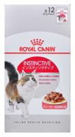 ROYAL CANIN FHN Instinctive - natvoer voor volwassen katten - 12x 85g