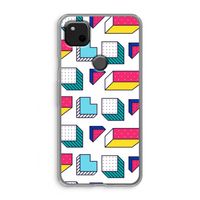 8-bit N°7: Google Pixel 4a Transparant Hoesje