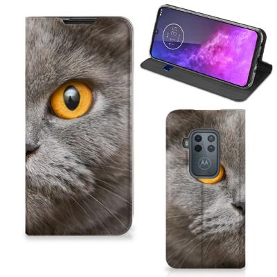 Smartphone hoesje Motorola One Zoom Britse Korthaar