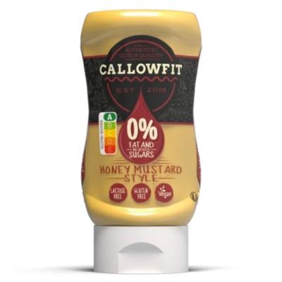 Callowfit Honey Mustard Saus (300 ml)