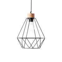 Brilliant Ø 25cm hanglampDrewno landelijke - 99530/76