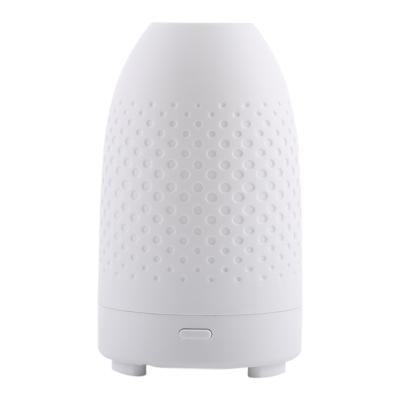 5W honingraat textuur mini luchtbevochtiger met kleurrijk licht capaciteit: 50ml DC 5V (wit)