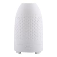 5W honingraat textuur mini luchtbevochtiger met kleurrijk licht capaciteit: 50ml DC 5V (wit)