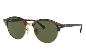 Ray-Ban Clubround Classic zonnebril Rond