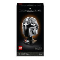 LEGO star wars 75328 the mandalorian helm