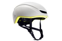 Brooks Island Helm - Wit/Lime