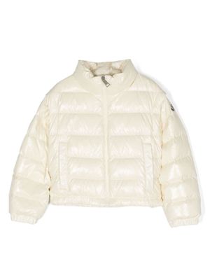 Moncler Enfant doudoune à design convertible - Blanc