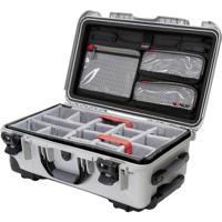 NANUK Transportkoffer Mod. 935 (b x h x d) 521 x 191 x 287 mm Zilver 935S-060SV-0A0