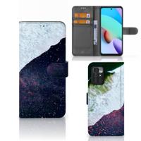 Xiaomi Redmi 10 | Book Case | Sea in Space