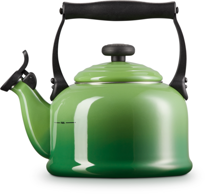 Le Creuset Fluitketel Tradition - Bamboo - 2.1 liter - inductie geschikt -