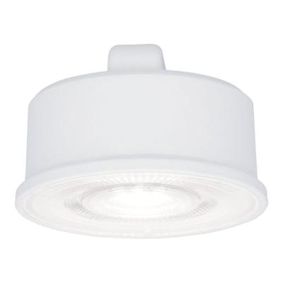 LED Module - Dimbaar - 3.8W 270lm - 6000K daglicht wit - Vervangt 50 Watt - GU10 fitting - Plat - Universele fitting