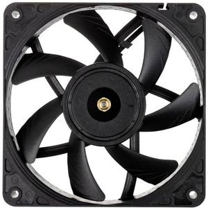 Noctua NF-A12X15 PWM CH.BK.S koelsysteem voor computers Computer behuizing Ventilator 12 cm Zwart