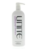 Unite Cleanse & Condition Lazer Straight Shampoo 1000ml | Voor Krullend Haar