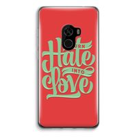 Turn hate into love: Xiaomi Mi Mix 2 Transparant Hoesje