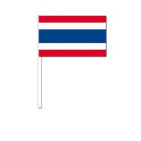 Zwaaivlaggetjes Thailand 12 x 24 cm - thumbnail