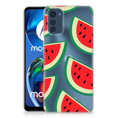 Motorola Moto E32/E32s | Siliconen Case | Watermelons
