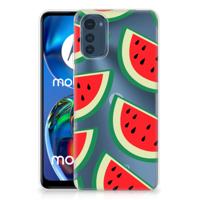Motorola Moto E32/E32s | Siliconen Case | Watermelons