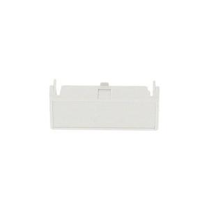 Hammond Electronics 1597D2MTC Klemmenafdekking ABS-PC Grijs (l x b x h) 35 x 20 x 14 mm 1 stuk(s)