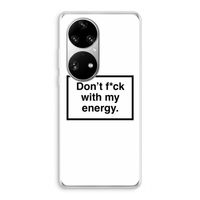 My energy: Huawei P50 Pro Transparant Hoesje