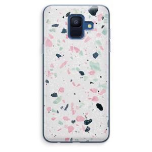 Terrazzo N°3: Samsung Galaxy A6 (2018) Transparant Hoesje
