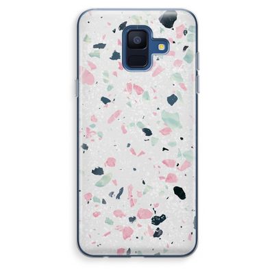 Terrazzo N°3: Samsung Galaxy A6 (2018) Transparant Hoesje