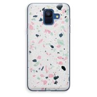 Terrazzo N°3: Samsung Galaxy A6 (2018) Transparant Hoesje