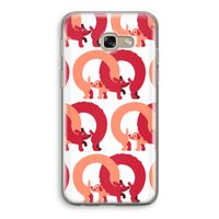 Dogs: Samsung Galaxy A5 (2017) Transparant Hoesje