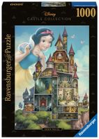 Ravensburger Disney Castles: Snow White Legpuzzel 1000 stuk(s) Stripfiguren - thumbnail