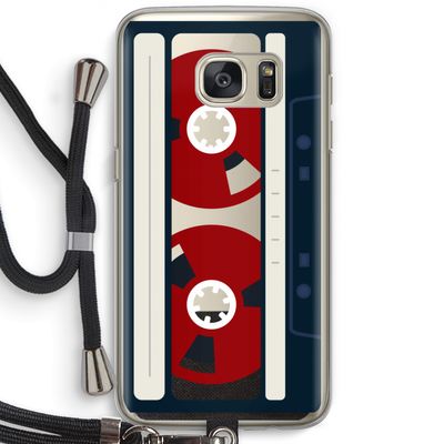 Here's your tape: Samsung Galaxy S7 Transparant Hoesje met koord