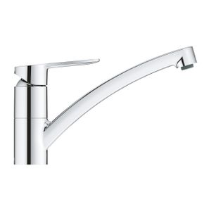 GROHE bau eco Keukenkraan - laag - draaibare uitloop - chroom 31680000