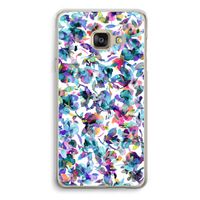 Hibiscus Flowers: Samsung A3 (2017) Transparant Hoesje