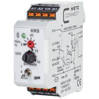 Metz Connect 11066670 Drempelwaardeschakelaar 24, 24 V/AC, V/DC (max) 1x wisselcontact 1 stuk(s)
