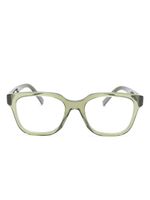 Givenchy Eyewear lunettes de vue à monture carrée - Vert - thumbnail